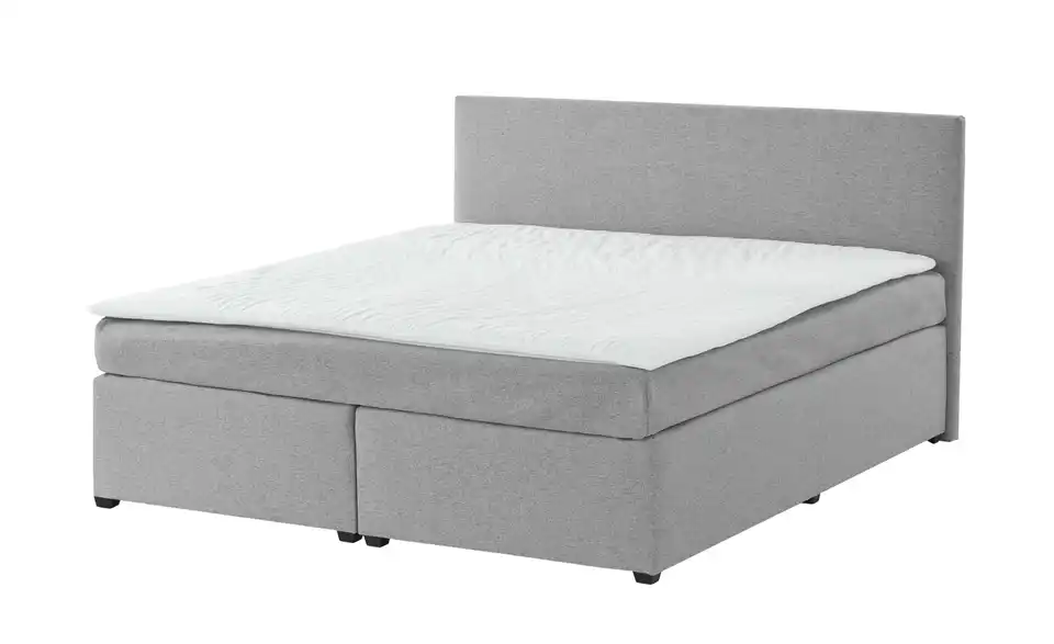 Boxspringbett Duke mit Matratze und Topper, H3, Perspektive