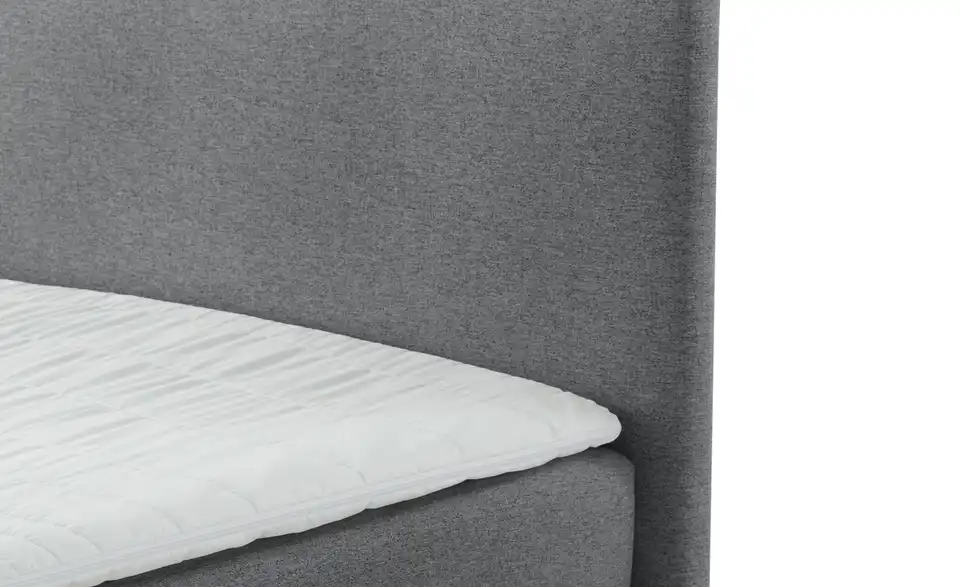 Boxspringbett Duke mit Matratze und Topper, H3, Detailansicht