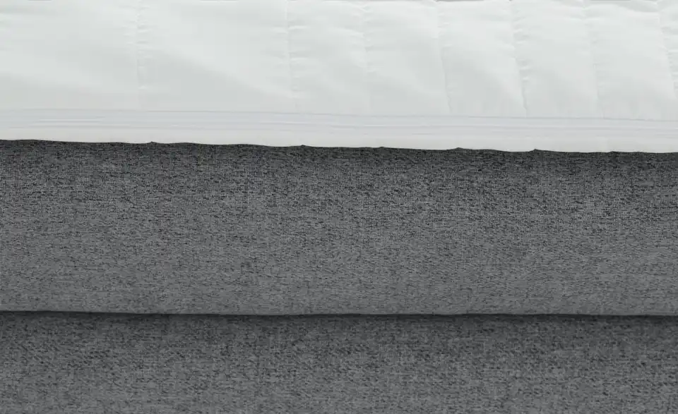 Boxspringbett Duke mit Matratze und Topper, H3, Detailansicht