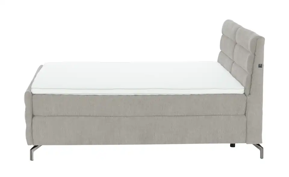 pop Boxspringbett Maranello, Profilansicht