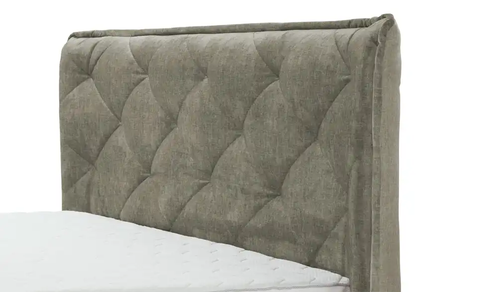 pop Boxspringbett Babylon, Detailansicht