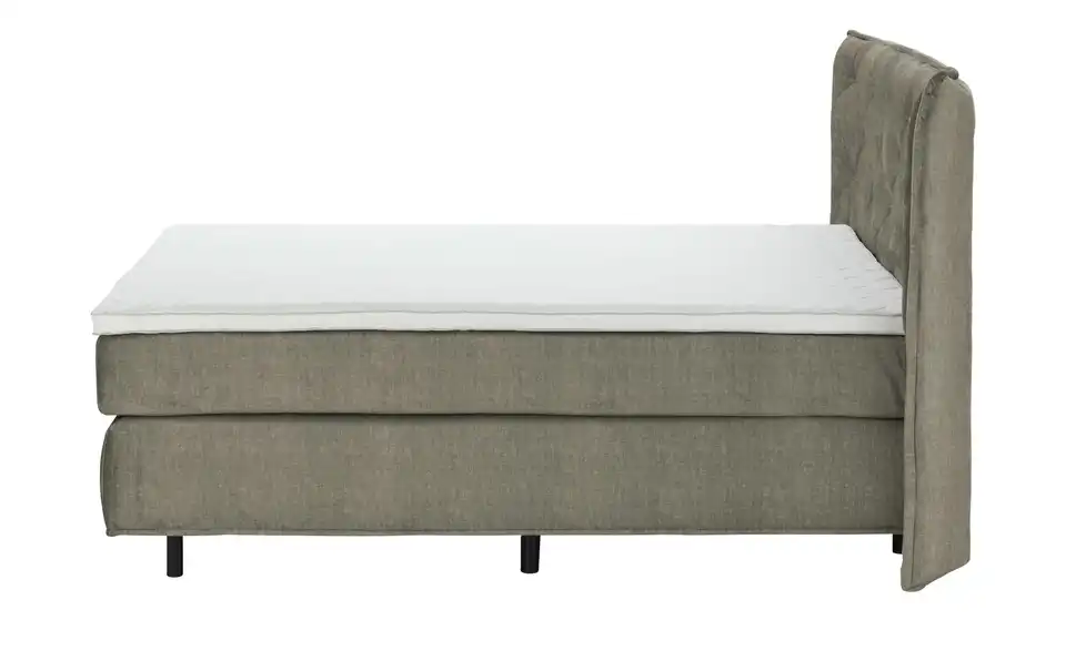 pop Boxspringbett Babylon, Profilansicht