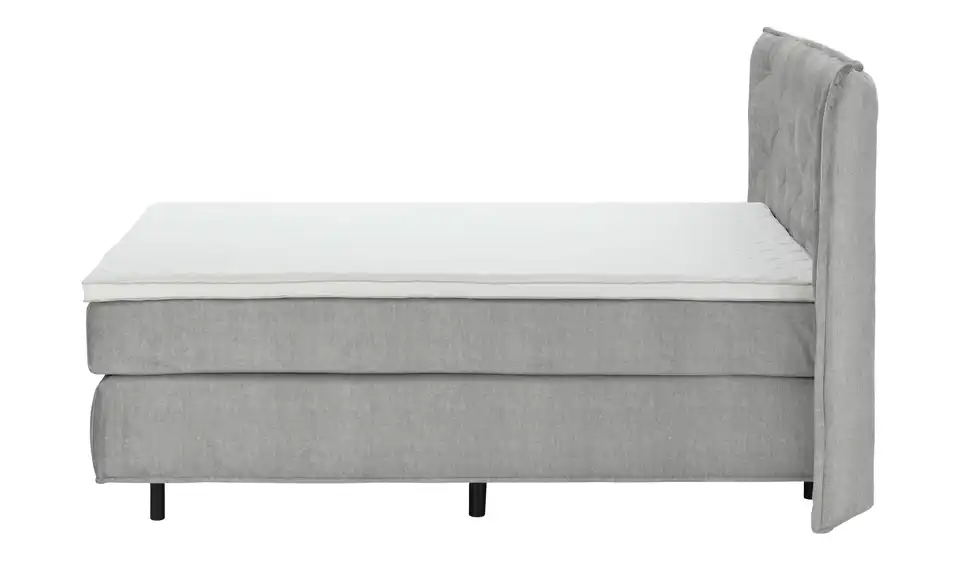 pop Boxspringbett Babylon, Profilansicht