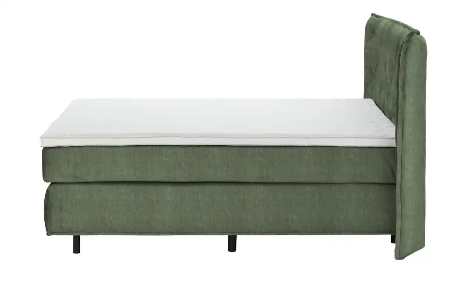 pop Boxspringbett Babylon, Profilansicht