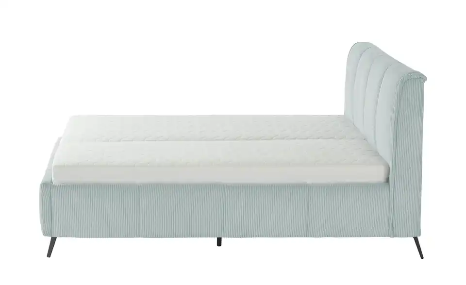 pop Polsterbett Pamela mit Bettkasten, Profilansicht