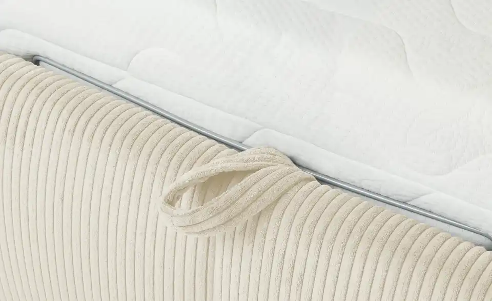 pop Polsterbett Pamela mit Bettkasten, Detailansicht