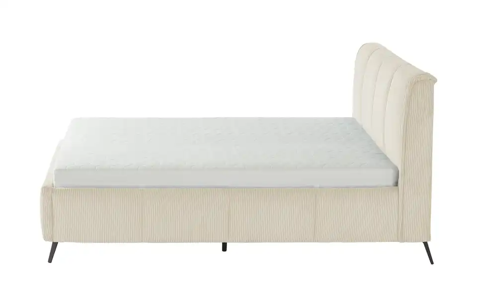 pop Polsterbett Pamela mit Bettkasten, Profilansicht