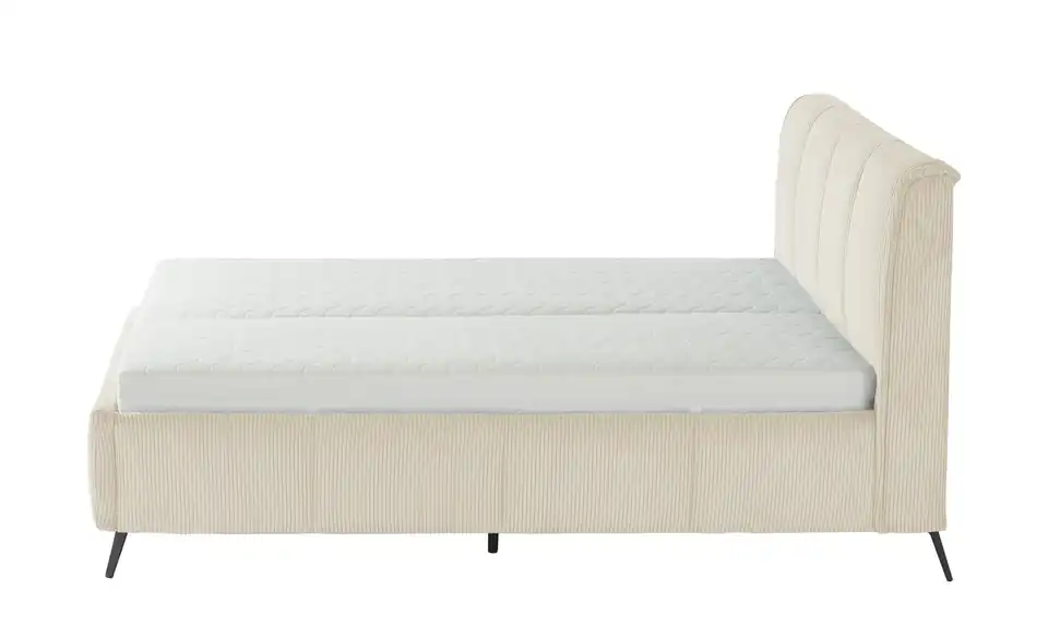 pop Polsterbett Pamela mit Bettkasten, Profilansicht