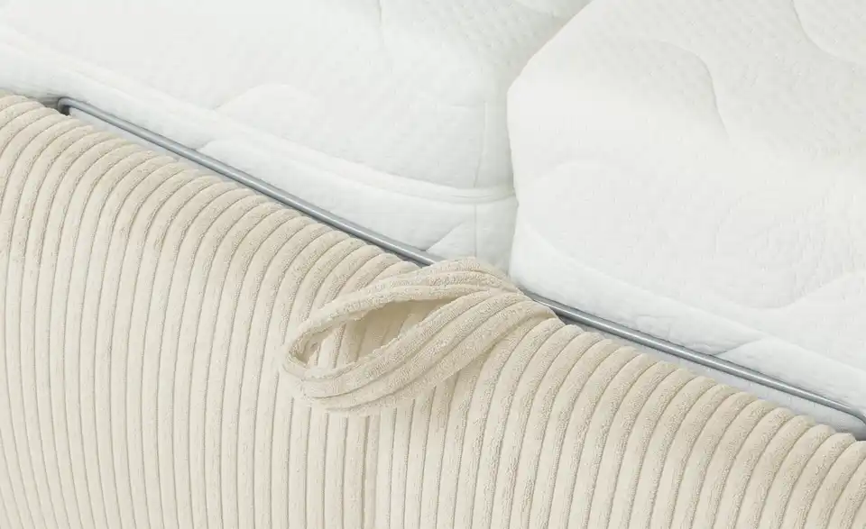 pop Polsterbett Pamela mit Bettkasten, Detailansicht