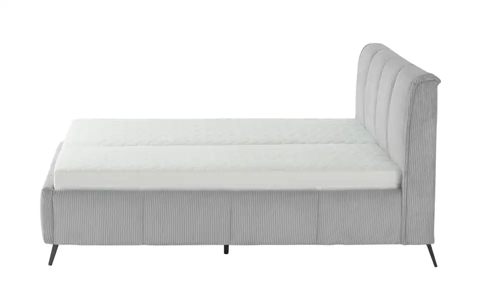 pop Polsterbett Pamela mit Bettkasten, Profilansicht