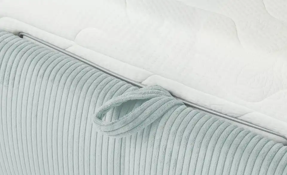 pop Polsterbett Pamela mit Bettkasten, Detailansicht