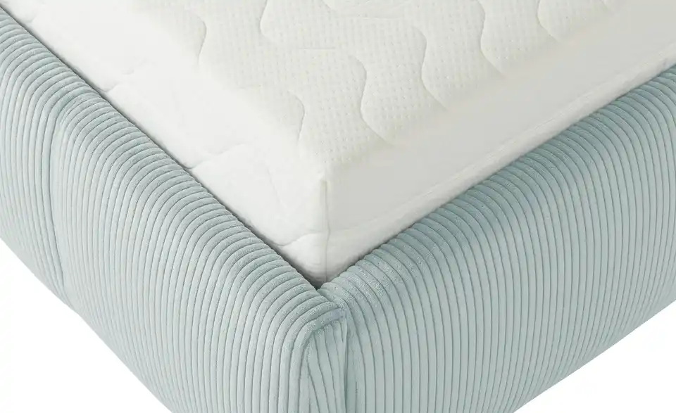 pop Polsterbett Pamela mit Bettkasten, Detailansicht