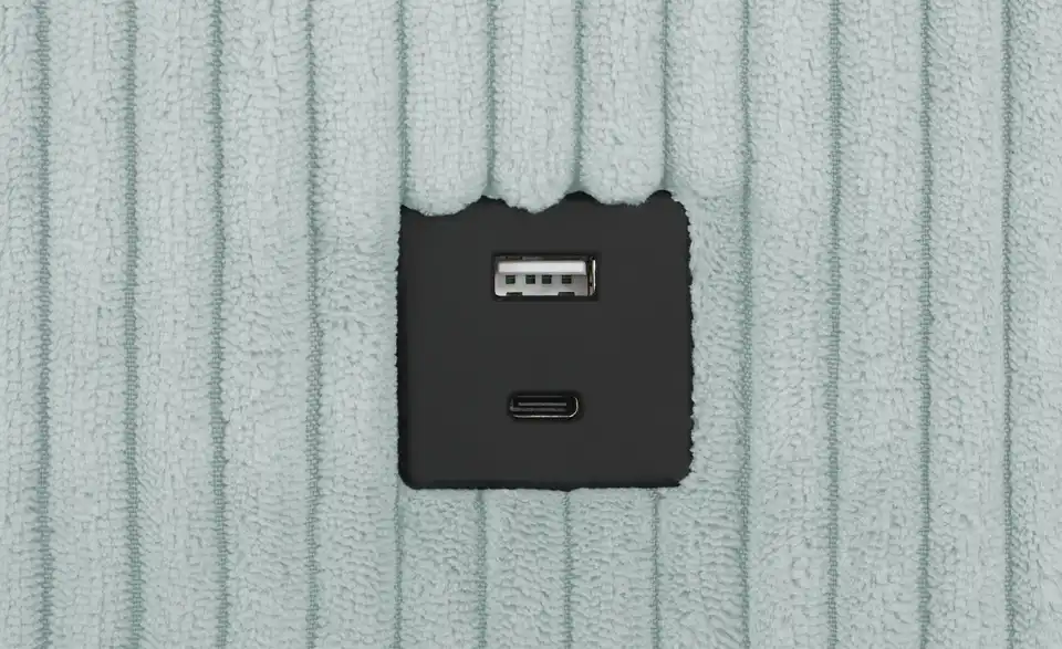 pop Polsterbett Pamela mit Bettkasten, Detailansicht