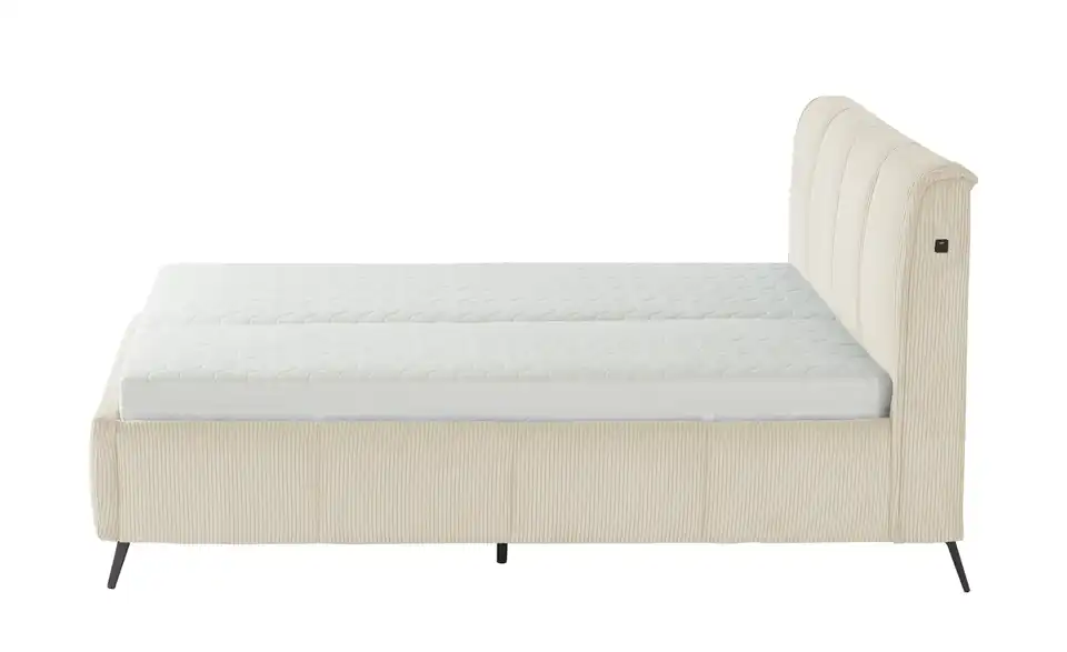 pop Polsterbett Pamela mit Bettkasten, Profilansicht