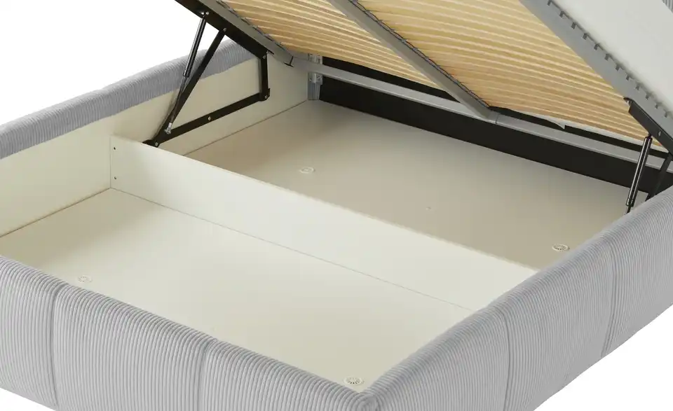 pop Polsterbett Pamela mit Bettkasten, Detailansicht