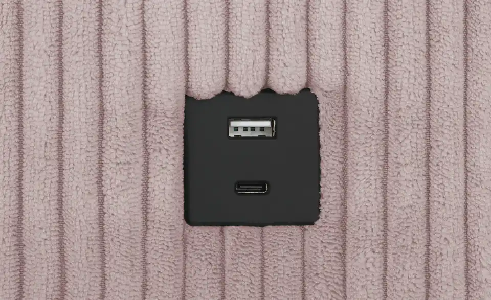 pop Polsterbett Pamela mit Bettkasten, Detailansicht