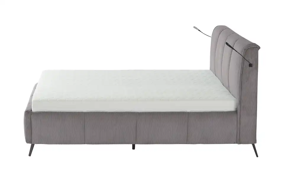 pop Polsterbett Pamela mit Bettkasten, Profilansicht