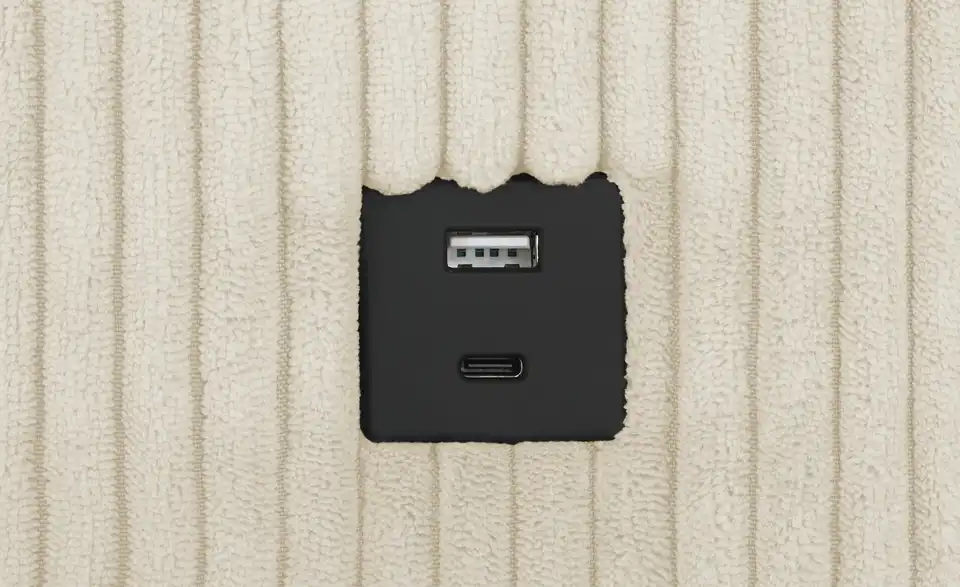 pop Polsterbett Pamela mit Bettkasten, Detailansicht