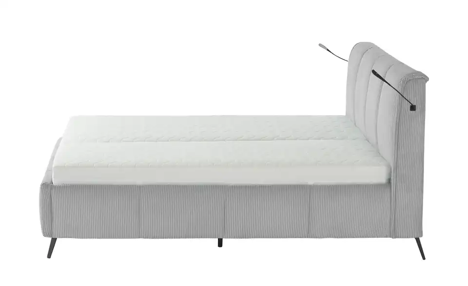 pop Polsterbett Pamela mit Bettkasten, Profilansicht