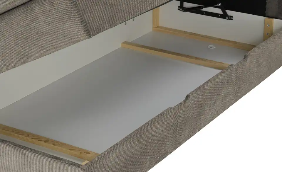 Boxspringbett Claire mit Bettkasten, Detailansicht