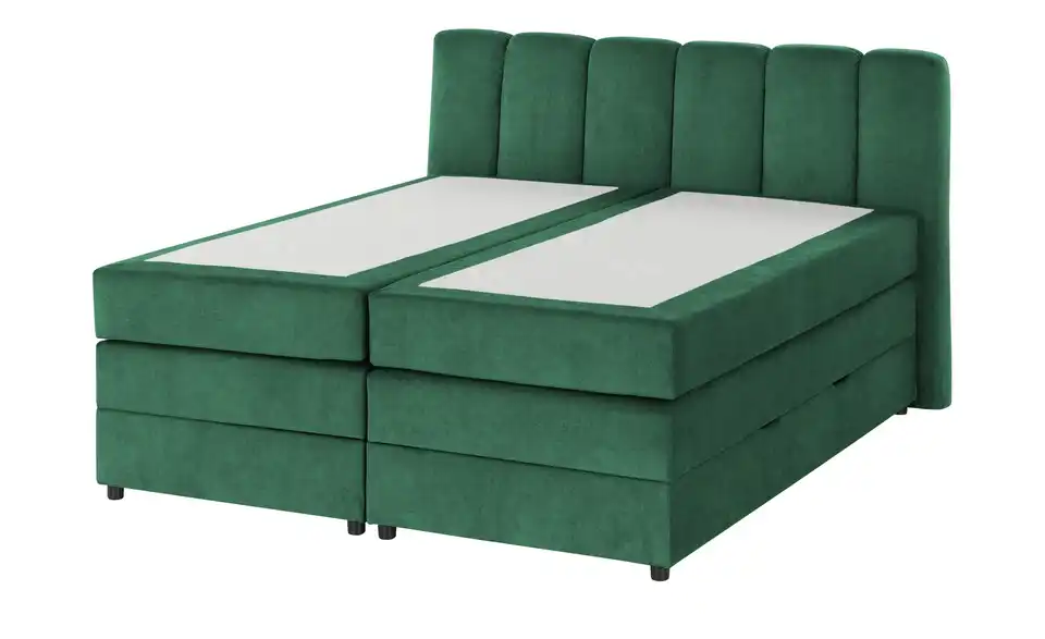 Boxspringbett Claire mit Bettkasten, Perspektive
