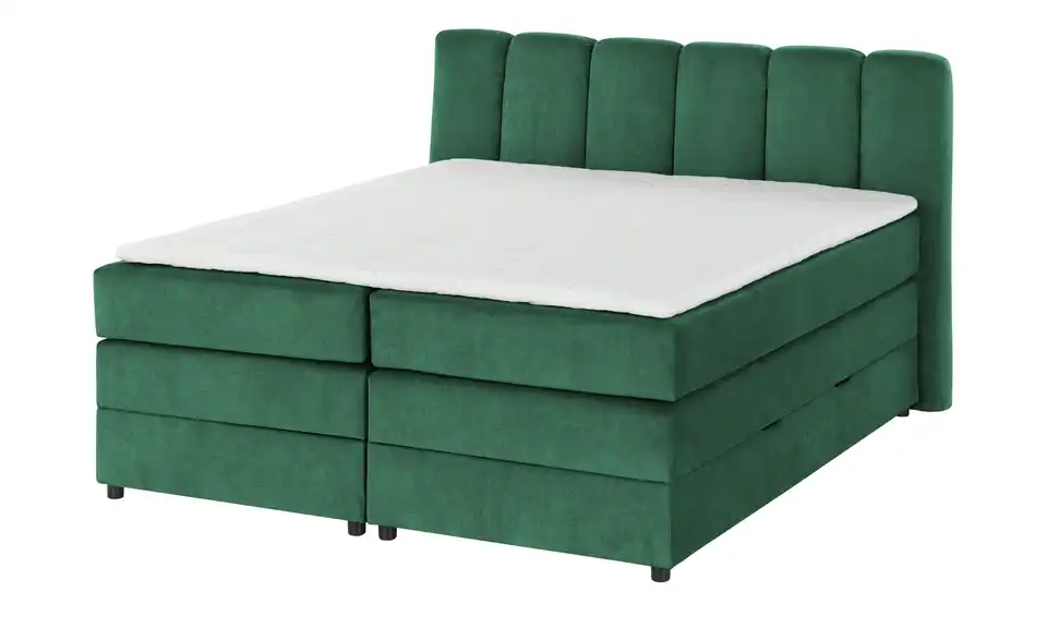 Boxspringbett Claire mit Bettkasten, Perspektive