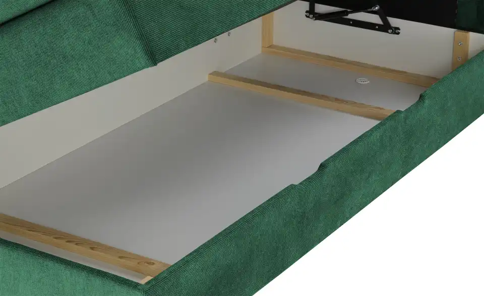 Boxspringbett Claire mit Bettkasten, Detailansicht