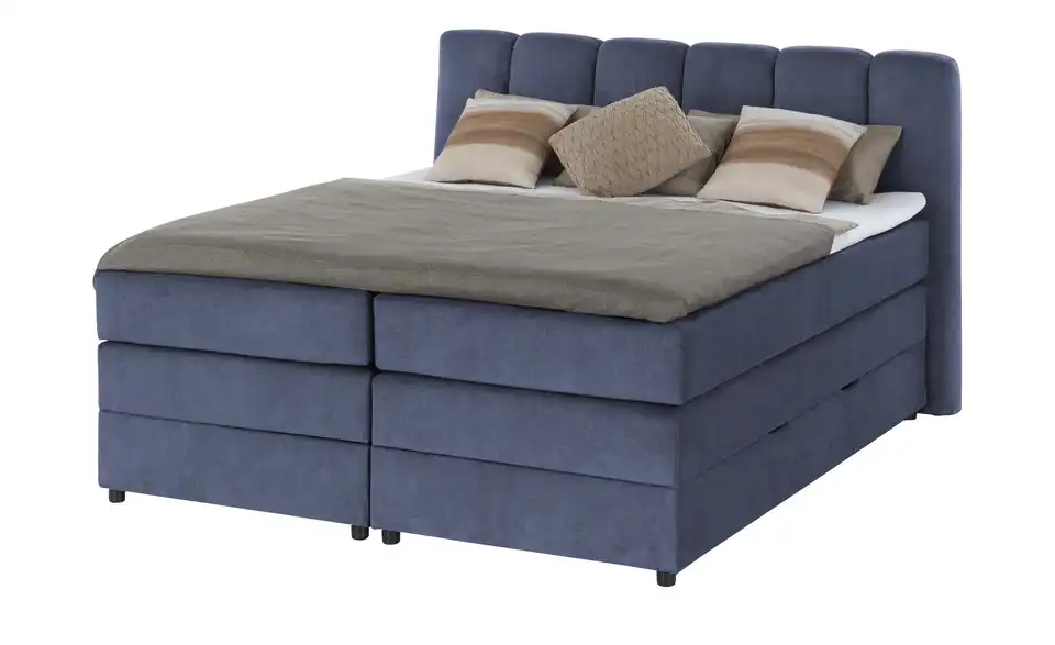 Boxspringbett Claire mit Bettkasten, Perspektive