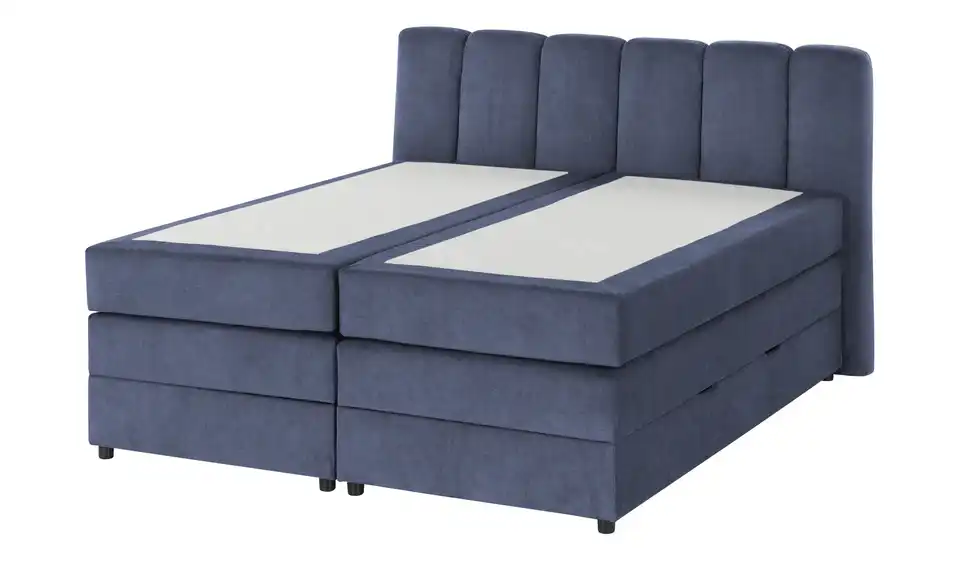 Boxspringbett Claire mit Bettkasten, Perspektive