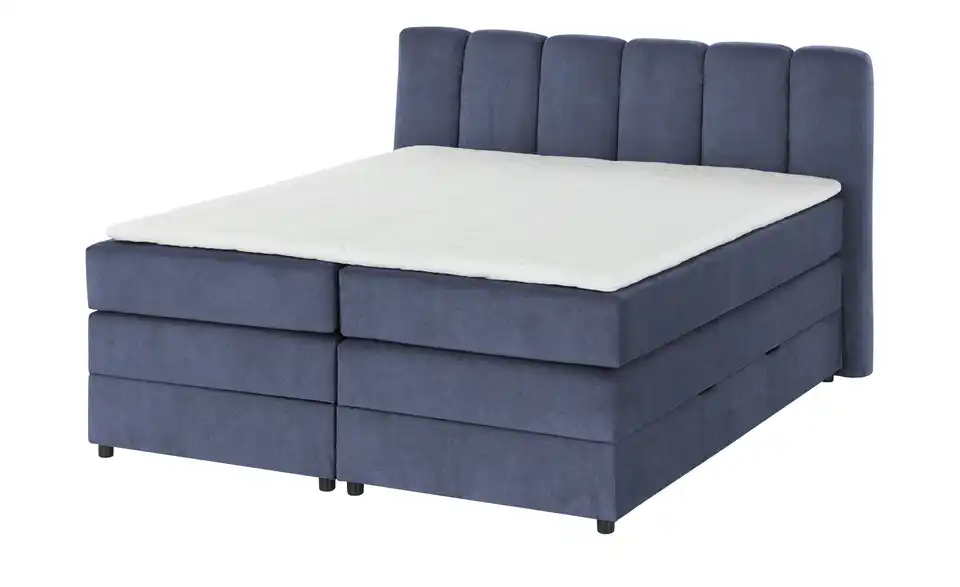 Boxspringbett Claire mit Bettkasten, Perspektive