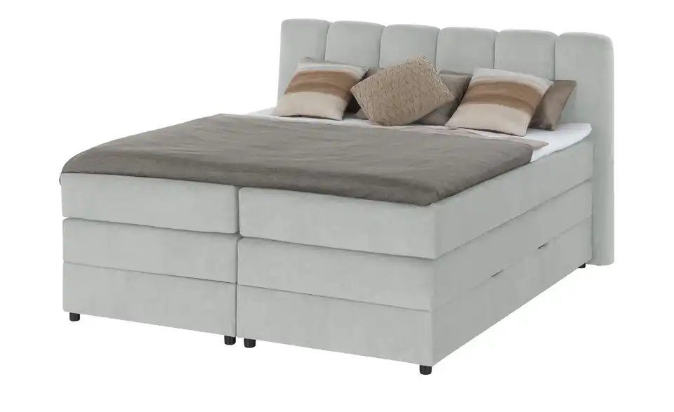 Boxspringbett Claire mit Bettkasten, Perspektive