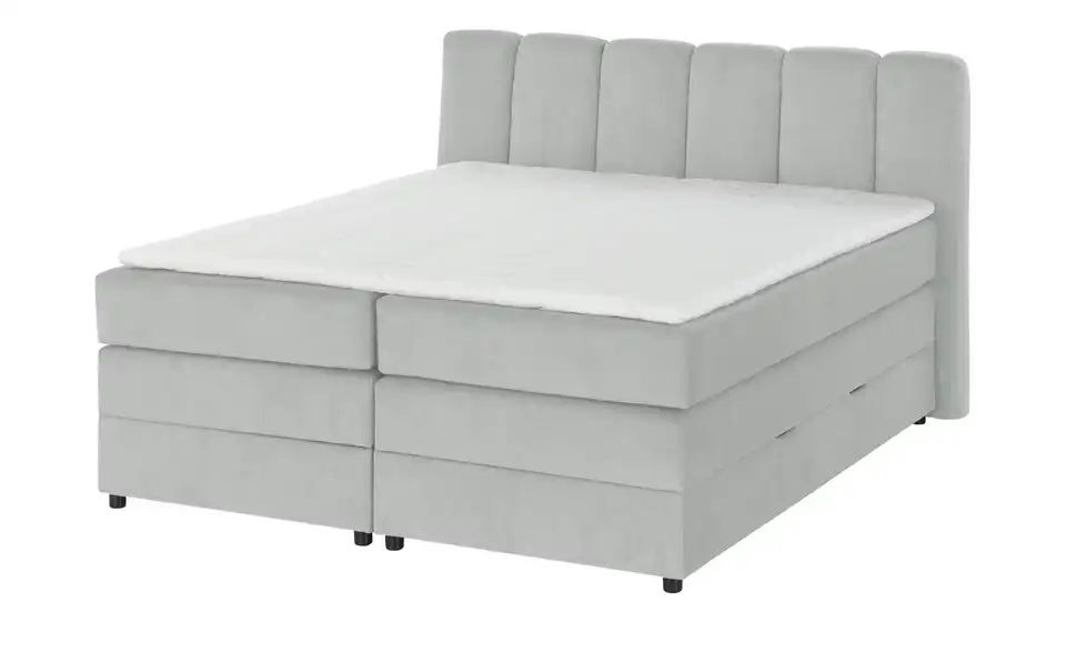 Boxspringbett Claire mit Bettkasten, Perspektive