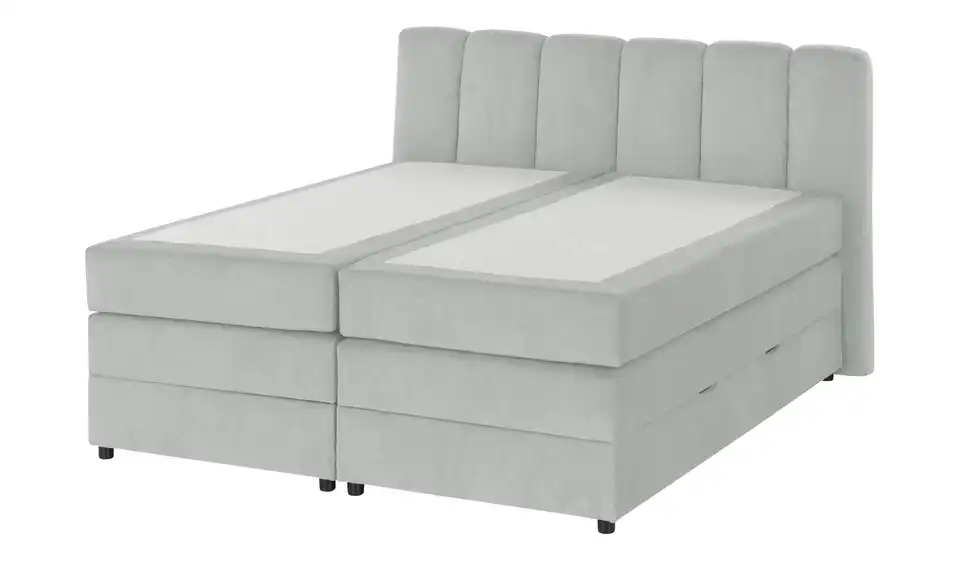 Boxspringbett Claire mit Bettkasten, Perspektive