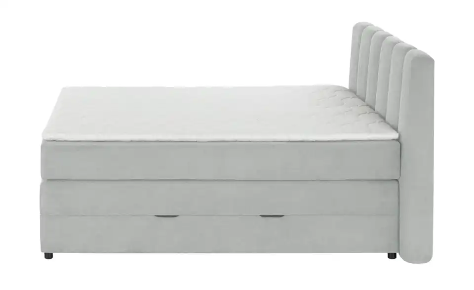 Boxspringbett Claire mit Bettkasten, Profilansicht