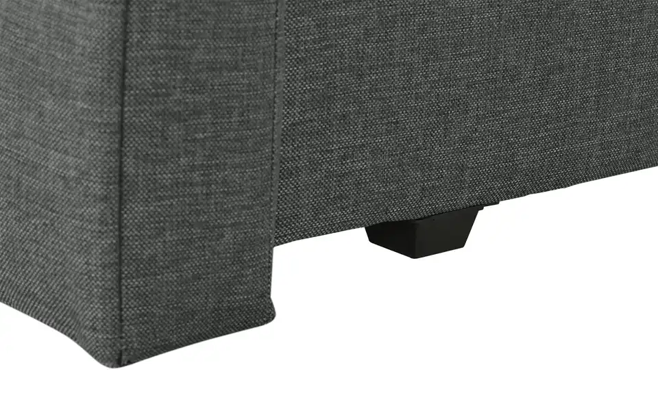 Boxspringbett Baron mit Bettkasten und Topper, Detailansicht