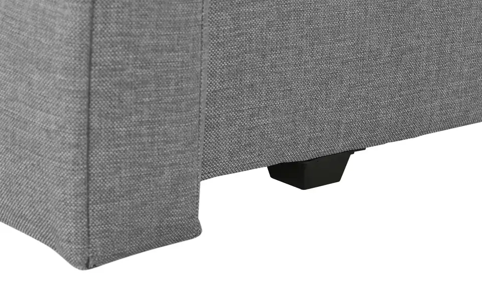 Boxspringbett Baron mit Bettkasten und Topper, Detailansicht