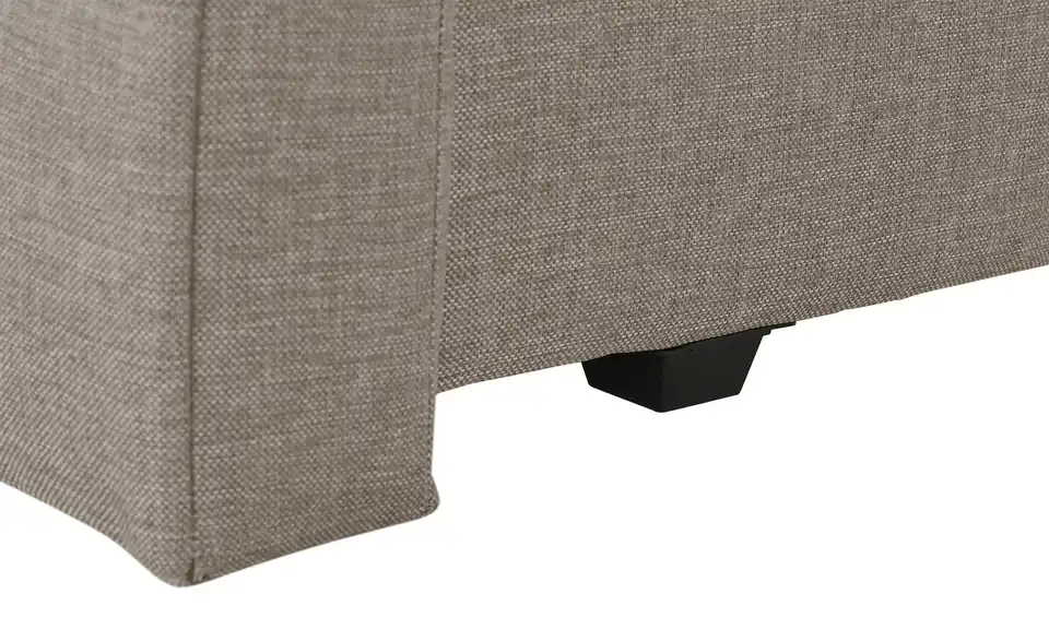 Boxspringbett Baron mit Bettkasten und Topper, Detailansicht