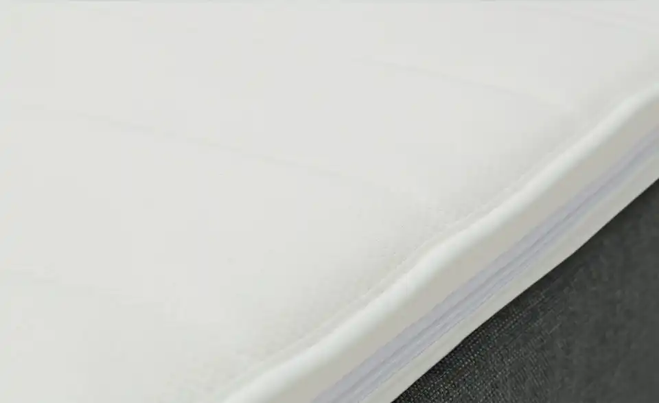 Boxspringbett Baron mit Bettkasten und Topper, Detailansicht