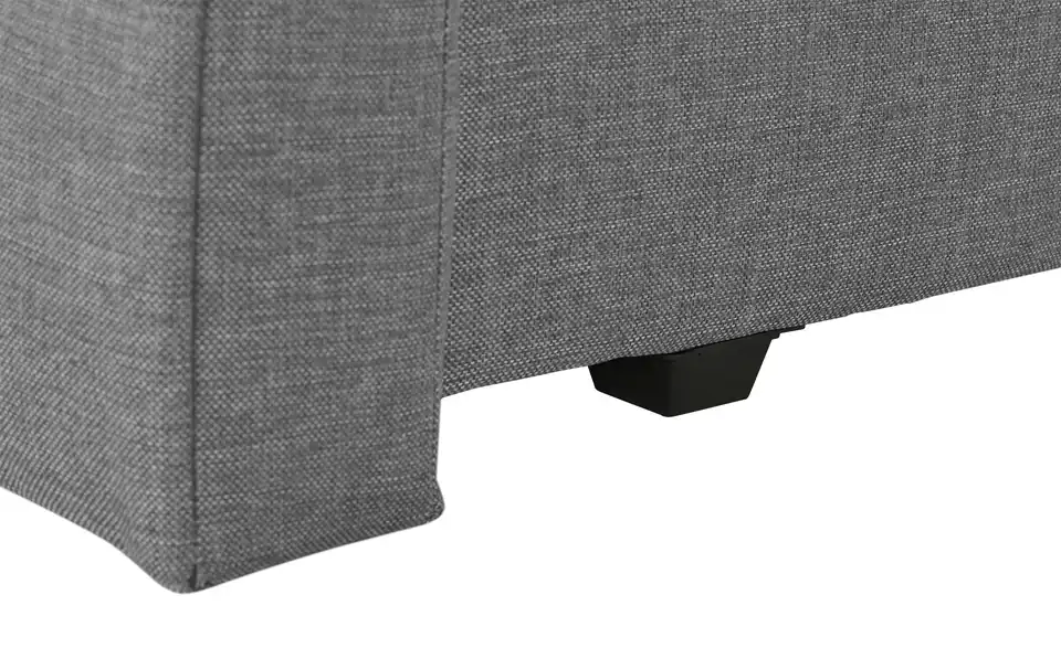 Boxspringbett Baron mit Bettkasten und Topper, Detailansicht