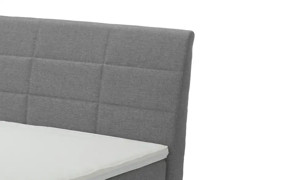 Boxspringbett Baron mit Bettkasten und Topper, Detailansicht