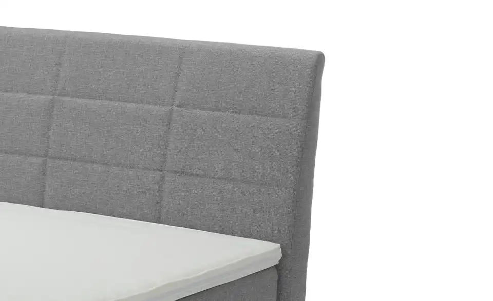 Boxspringbett Baron mit Bettkasten und Topper, Detailansicht