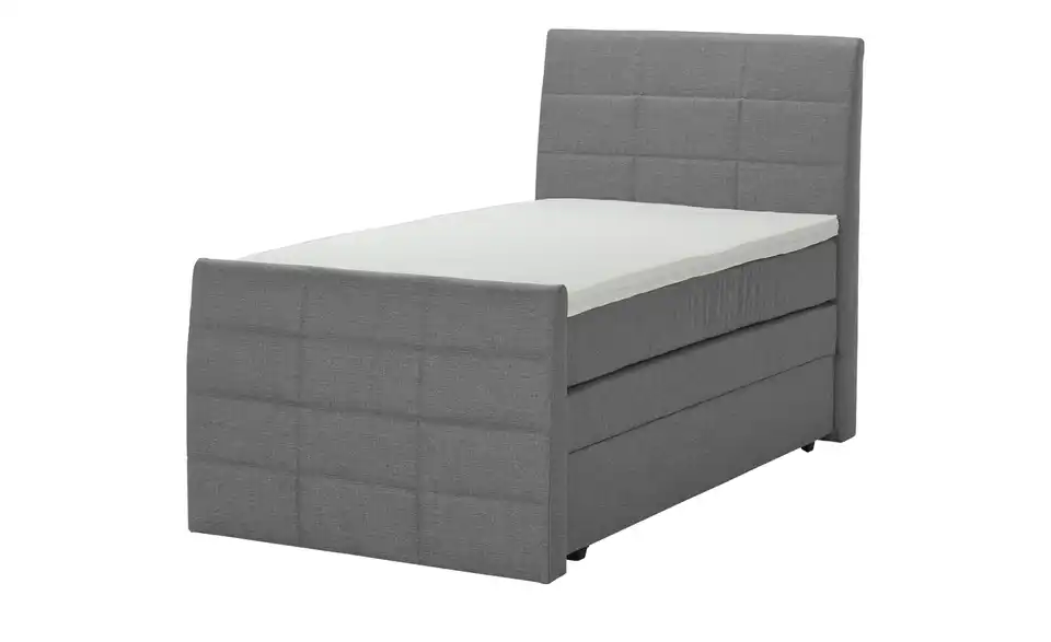 Boxspringbett Baron mit Bettkasten und Topper, Perspektive