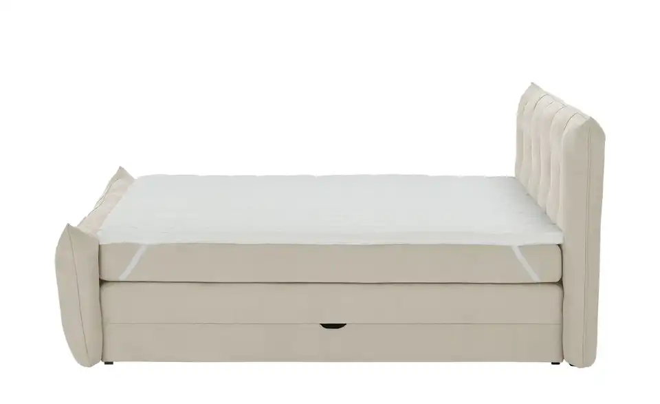 switch Boxspringbett Sofia mit Bettkasten, Profilansicht