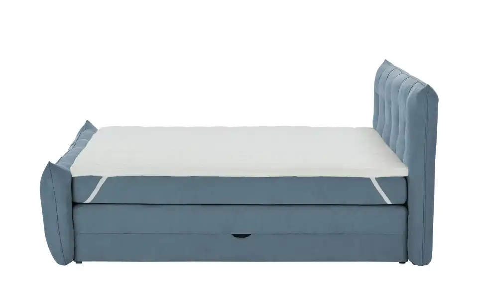 switch Boxspringbett Sofia mit Bettkasten, Profilansicht
