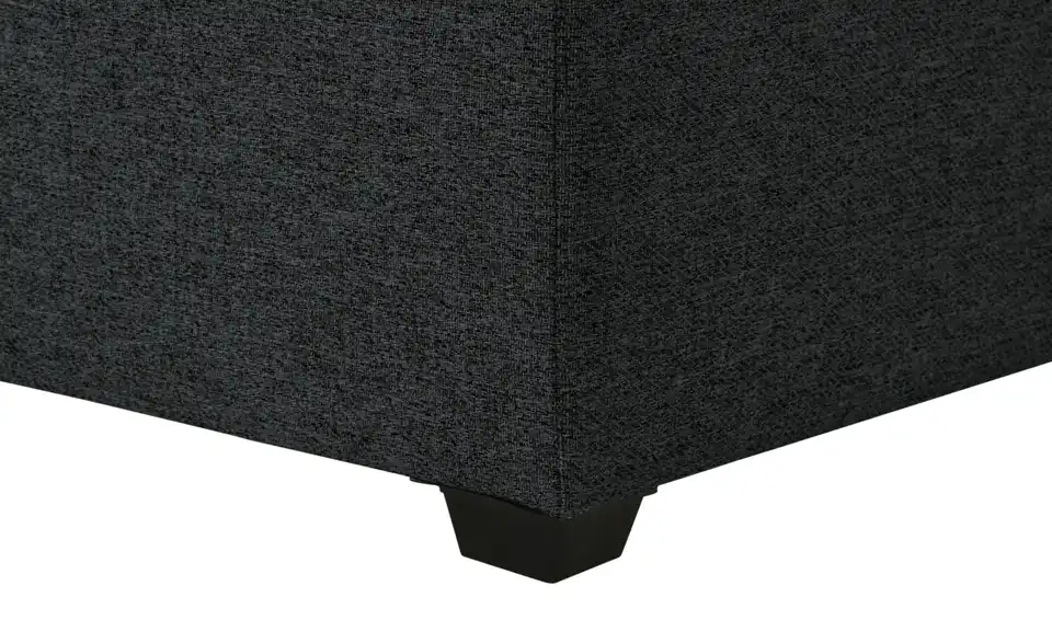 Boxspringbett Duke mit Matratze und Topper, H3, Detailansicht