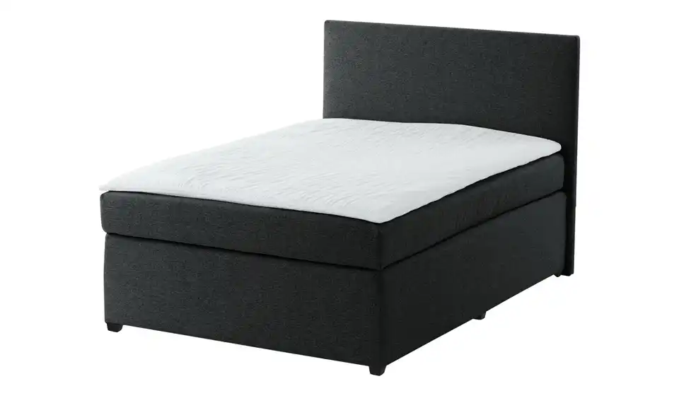 Boxspringbett Duke mit Matratze und Topper, H3, Perspektive
