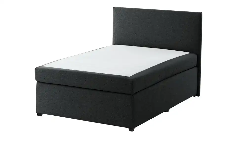 Boxspringbett Duke mit Matratze und Topper, H3, Perspektive
