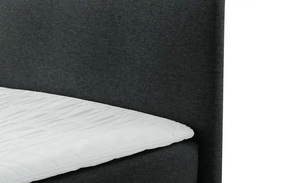 Boxspringbett Duke mit Matratze und Topper, H3, Detailansicht