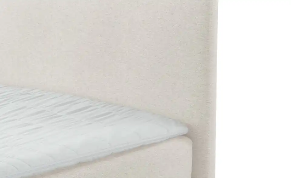 Boxspringbett Duke mit Matratze und Topper, H3, Detailansicht
