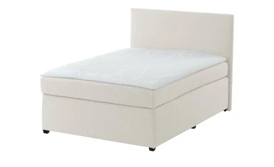 Boxspringbett Duke mit Matratze und Topper, H3, Perspektive
